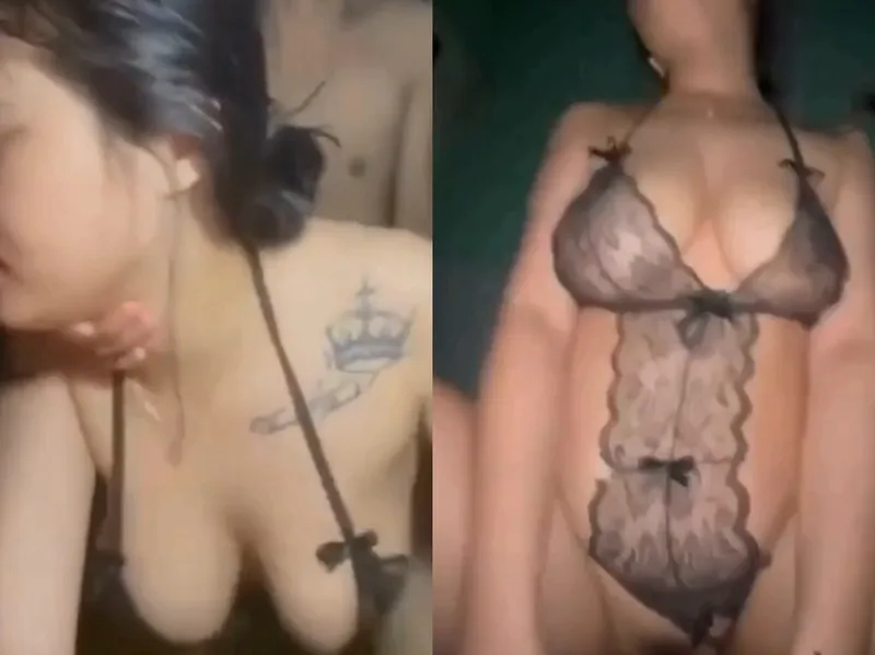 Gái vú bự bị bạn gái doggy sướng hết nước hết cái