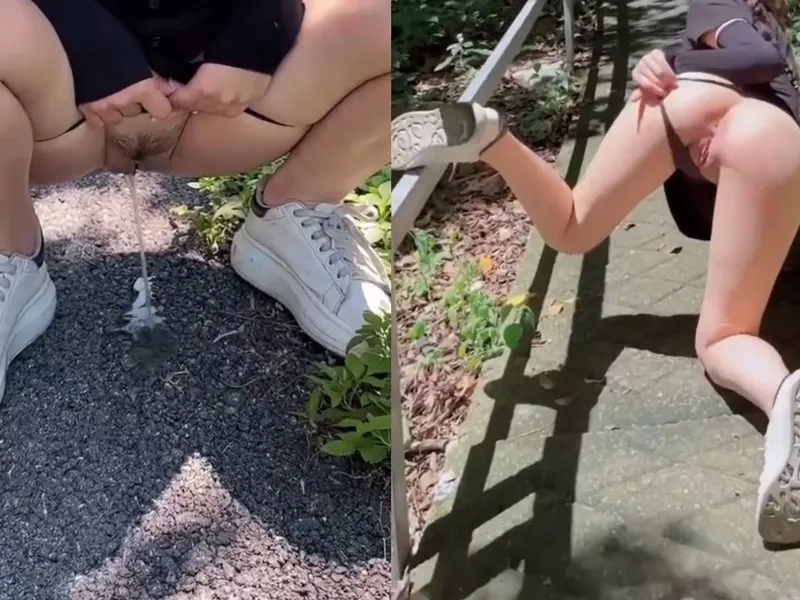 Ngoại tình public ngoài đường cùng tình nhân da trắng vú bự