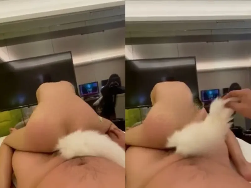 Sau khi đá trứng cút rung bím, còn bị bắt mút buồi mỏi miệng.
